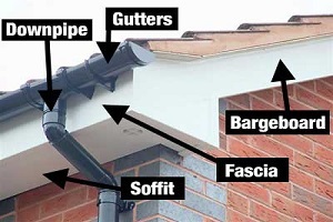 Gutter replacement in Poulton-le-Fylde