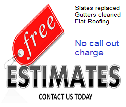 Free roof repair estimates Blackpool Roof Repairs